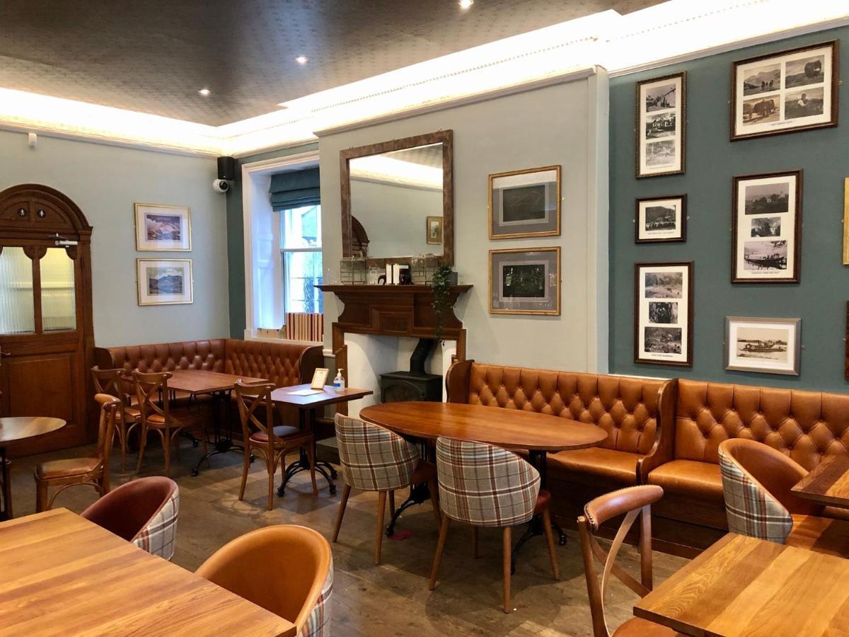 The Yewdale Inn And Hotel Coniston Village Exterior foto